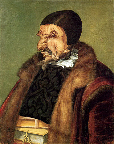 Jurist, 1566 | Arcimboldo | Painting Reproduction