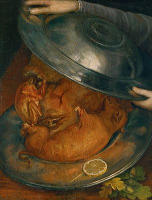 Cook, 1570 | Arcimboldo | Painting Reproduction