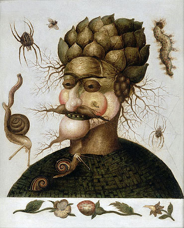 The Allegory of Earth, undated | Arcimboldo | Painting Reproduction