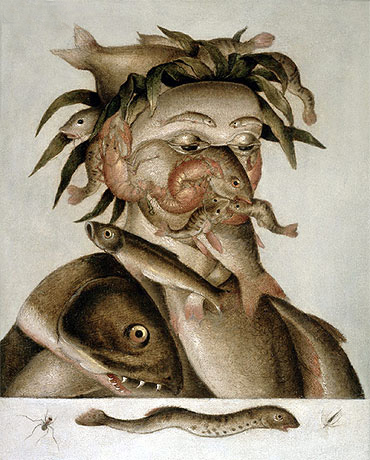 An Allegory of Water, undated | Arcimboldo | Gemälde Reproduktion