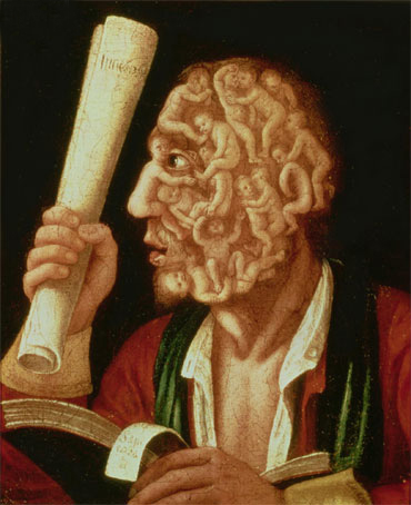 Portrait of Adam, n.d. | Arcimboldo | Gemälde Reproduktion