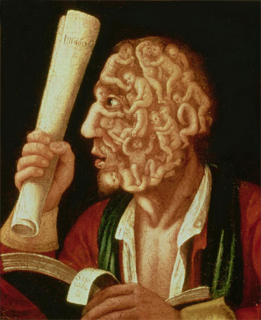 Porträt von Adam, n.d. | Arcimboldo