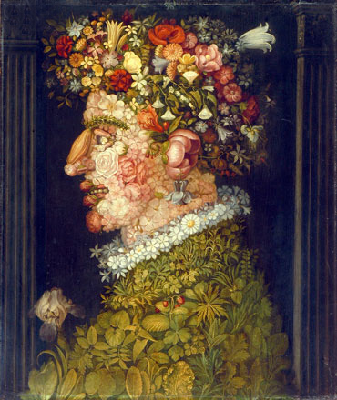 Spring, c.1598 | Arcimboldo | Painting Reproduction