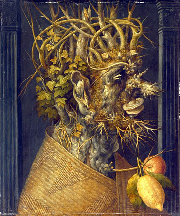 Winter | Arcimboldo | Painting Reproduction