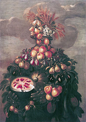 Summer | Arcimboldo | Painting Reproduction