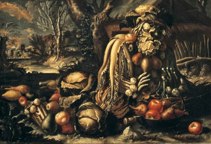 Arcimboldo | Winter, 1527-1593 Winter, 1527-1593 | Arcimboldo