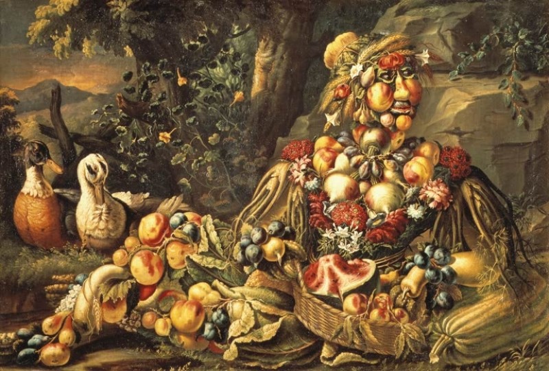 Arcimboldo | The Summer, 1527–1593 The Summer, 1527–1593 | Arcimboldo