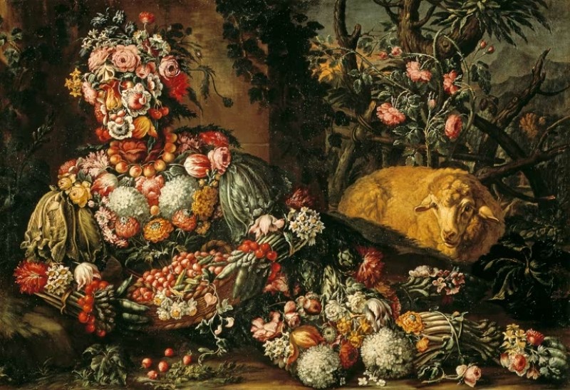 Spring, 1527-1593 | Arcimboldo