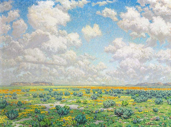 Spring - Antelope Valley, 1932 | Granville Redmond | Painting Reproduction