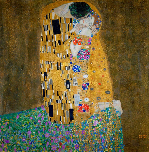 Klimt Painting Reproductions | Museum-Quality by TOPofART | 48