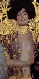 Judith I, 1901 by Klimt | Painting Reproduction