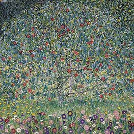 Apple Tree I, 1912 by Klimt | Painting Reproduction
