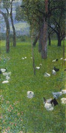 Nach dem Regen | Klimt | Gemälde Reproduktion