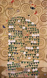 Shrub (Stoclet Frieze) | Klimt | Painting Reproduction