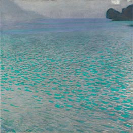 Attersee I, 1901 by Klimt | Painting Reproduction