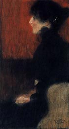 Portrait of a Lady | Klimt | Gemälde Reproduktion
