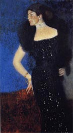 Portrait of Rose von Rosthorn-Friedmann, c.1900/01 by Klimt | Painting Reproduction