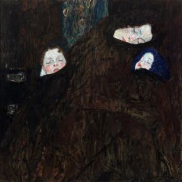 Mother with Two Children (Family), c.1909/10 by Klimt | Painting Reproduction