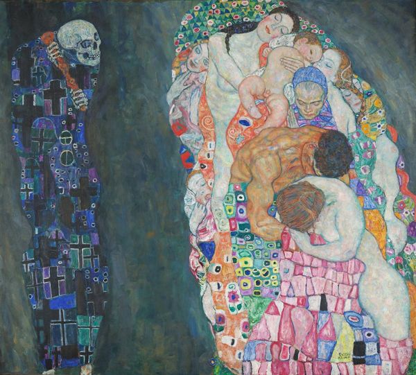 Death and Life, c.1910/15 by Klimt | Painting Reproduction