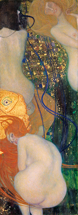 Gold Fish, c.1901/02 | Klimt | Painting Reproduction