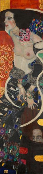 Judith II (Salome), 1909 | Klimt | Gemälde Reproduktion