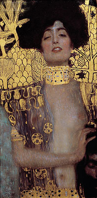 Judith I, 1901 | Klimt | Painting Reproduction