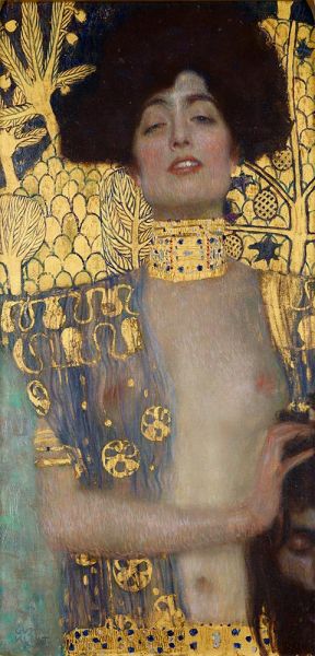 Judith I, 1901 by Klimt | Painting Reproduction