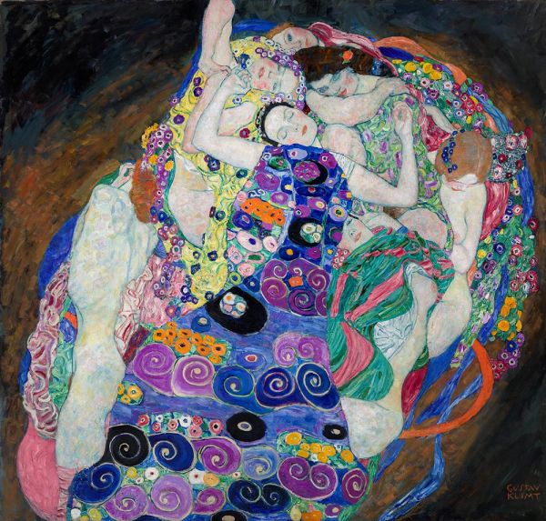 The Virgin (The Maiden), 1913 by Klimt | Painting Reproduction