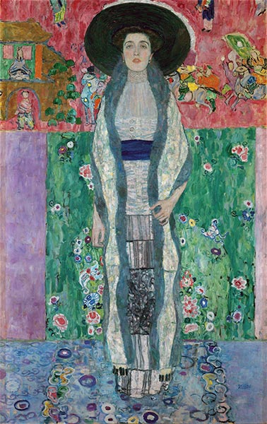 Porträt von Adele Bloch-Bauer II, 1912 | Klimt | Gemälde Reproduktion