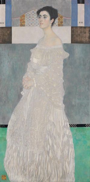 Portait of Margaret Stonborough-Whittgenstein, 1905 by Klimt | Painting Reproduction