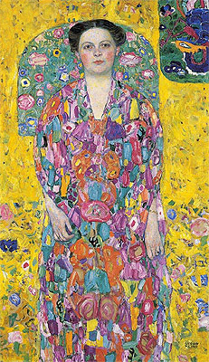Portrait of Eugenia Primavesi, c.1913/14 | Klimt | Painting Reproduction