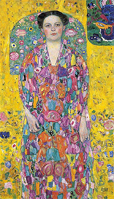 Portrait of Eugenia Primavesi, c.1913/14 by Klimt | Painting Reproduction