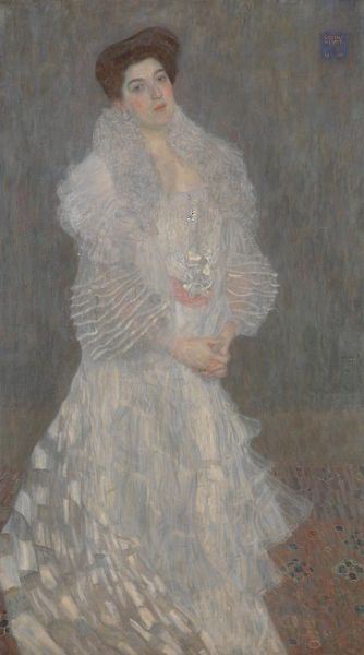 Portrait of Hermine Gallia, 1904 by Klimt | Painting Reproduction