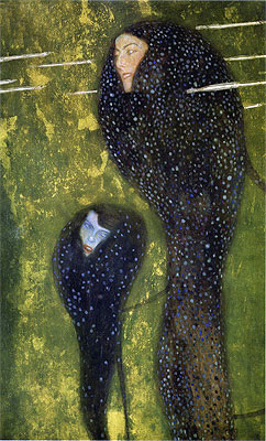 Meerjungfrauen (Whitefish) | Klimt | Gemälde Reproduktion