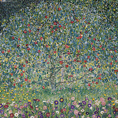Apfelbaum I | Klimt | Gemälde Reproduktion