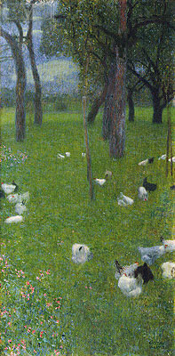 After the Rain, 1899 | Klimt | Gemälde Reproduktion
