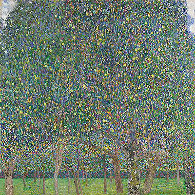 Pear Tree, 1903 | Klimt | Gemälde Reproduktion