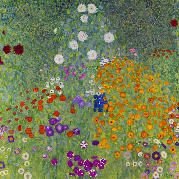 Flower Garden | Klimt | Painting Reproduction