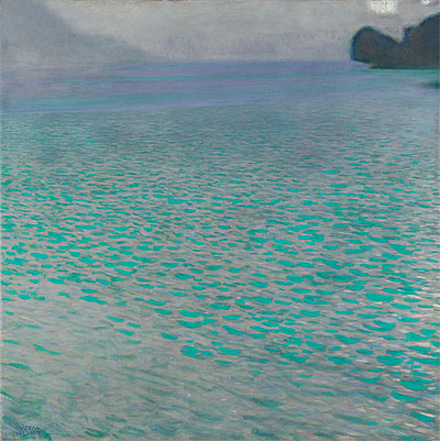 Attersee I, 1901 | Klimt | Painting Reproduction