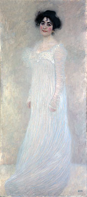 Serena Pulitzer Lederer, 1899 | Klimt | Gemälde Reproduktion