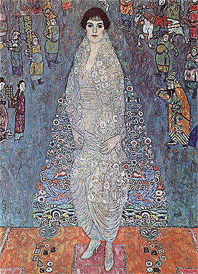 Portrait of Baroness Elizabeth Bachofen-Echt, c.1915/16 | Klimt | Painting Reproduction