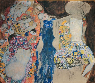 The Bride, 1918 | Klimt | Gemälde Reproduktion