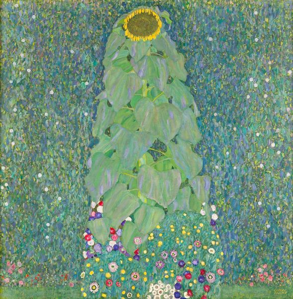 The Sunflower | Klimt | Painting Reproduction