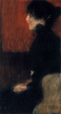 Portrait of a Lady | Klimt | Painting Reproduction