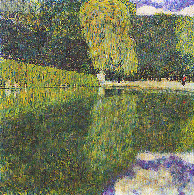 Schonbrunn Park, 1916 | Klimt | Gemälde Reproduktion