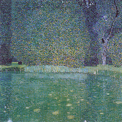The Park of Schloss Kammer, c.1910 | Klimt | Gemälde Reproduktion