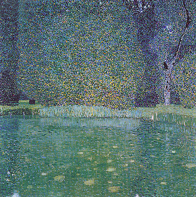The Park of Schloss Kammer | Klimt | Painting Reproduction