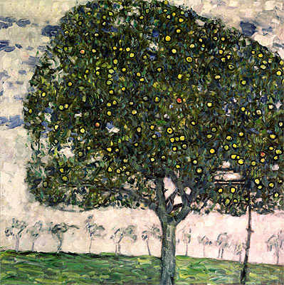 The Apple Tree II, 1916 | Klimt | Gemälde Reproduktion