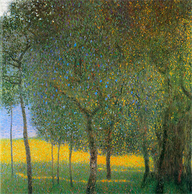 Fruit Trees | Klimt | Painting Reproduction