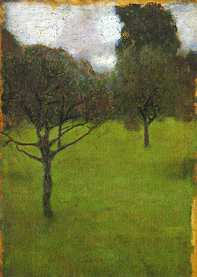 Orchard, 1898 | Klimt | Gemälde Reproduktion